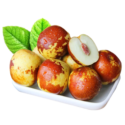 【现货】应季山东沾化冬枣脆甜冬枣新鲜水果鲜枣大枣脆枣 带箱1斤 单果10-12g