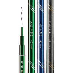 汉鼎一号5代鱼竿超轻手竿7.2米台钓竿鲫鱼竿碳纤维手杆 2.7m小综合