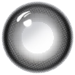 可啦啦（Kilala）玻尿酸美瞳日抛10片大小直径近视彩色隐形眼镜 冷水波波0度 