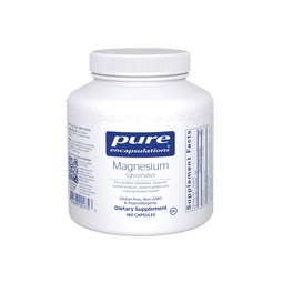 pure encapsulations雀巢倍宜高吸收补镁片强健关节肌肉肌肉成人 180粒/瓶 美国进口