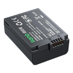 绿巨能（llano）尼康电池z30相机电池z50二代 z50ii z50II z502 z50 zfc en-el25相机备用大容量电池充电器充电仓 【3C认证】1350mAh单电池