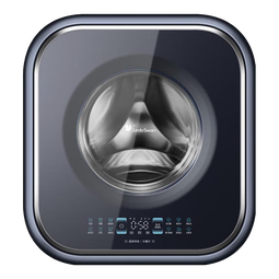 小天鹅（LittleSwan）3KG水魔方壁挂内衣洗衣机儿童婴儿 超微净泡纳米银离子除菌   一级能效家电补贴折扣20% TG30M80【小海绵2.0】 