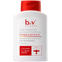 b2v【老爸测评】1%二硫化硒洗发水220ml去屑止痒控油洗头膏清洁液