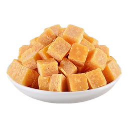 【咽喉伴侣】手工熬制梨膏糖小方糖3g/块 胖大海罗汉果 护嗓神器 梨膏糖-501g（约167块）