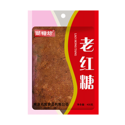 400克老红糖黑糖土红糖食用糖手工老红糖袋装广西纯甘蔗红糖粉老 400克红糖 1袋