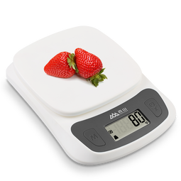 香山 电子秤厨房秤台秤 克称高精度克重秤家用食物称菜秤茶叶烘培蛋糕克数秤咖啡秤水果秤珠宝称 标准版（无背光，精度值1g）