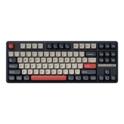 SKN青龙87 8K机械键盘 三模无线键盘 双8K回报率无感延迟 Gasket客制化键盘 网页驱动 电【凯华果酱MX轴】 三模