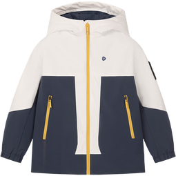 水孩儿（SOUHAIT）童装男童女童加绒厚外套2025秋冬季新款三防摇粒绒风衣百搭上衣 寒江紫SHTDND01CC703V38 110