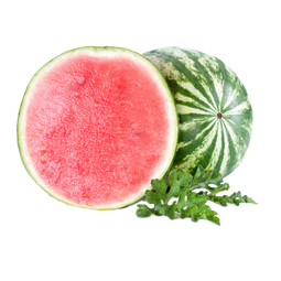 京鲜生 无籽麒麟西瓜 净重5-7斤 1粒生鲜水果源头直发包邮