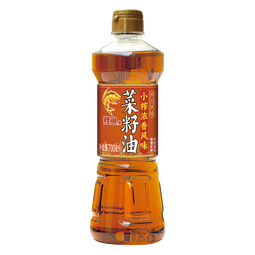 鲤鱼菜籽油非转基因低芥酸正宗四川小榨浓香食用油 400ml*1瓶