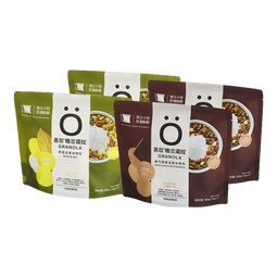 OarmiLk吾岛格兰诺拉组合口味燕麦片即食代餐420独立28天小袋装中秋好礼