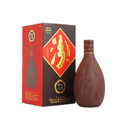 汾酒 紫砂 清香型白酒 42度 475ml 单瓶装 送礼宴请