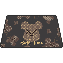 卡通通用汽车脚垫卡通入户水晶绒脚垫防尘耐脏好清理 卡通地垫06 40CM*60CM