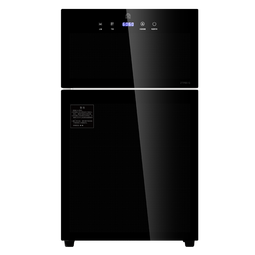 容声消毒柜【304不锈钢】家用消毒碗柜立式大容量台式小型双门高温紫外线碗筷A50 二星级 65L 304层架+无臭氧异味86A50