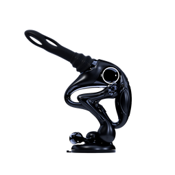 UPKOUEROS电子狗炮机全自动伸缩震动棒自慰器女成人情趣用品尊享套装