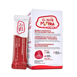 G-NiiB聚恩力红盒肠胃益生菌护肠成人孕妇调理腹涨拉肚肚gniib28条/盒