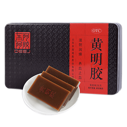 东阿阿胶 黄明胶 250g  滋阴润燥 养血止血 用于体虚便秘