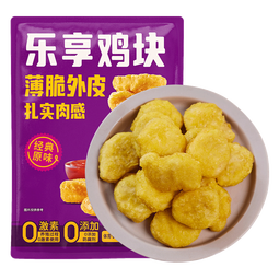 凤祥食品优形炸鸡香酥鸡米花脆皮鸡块半成品空气炸锅食材休闲零食儿童小吃 【补贴】乐享鸡块1500g