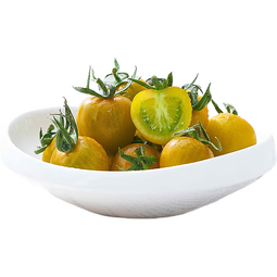 京鲜生 山东青口蜜圣女果 5斤装 新鲜绿色小番茄 源头直发包邮