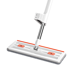 五月花平板拖把42cm3布家用一拖净免手洗2025吸水拖地神器拖布墩布