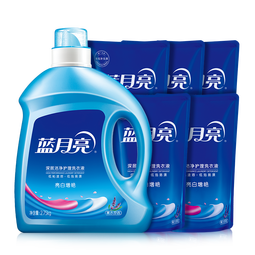 蓝月亮亮白增艳洗衣液15.5斤超值套装 薰衣草香留香 持久耐用 护衣护色