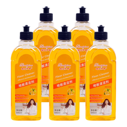 【超值划算】地板清洁剂多效去污擦地瓷砖地砖拖地抛光大理石 五瓶家庭钜惠装