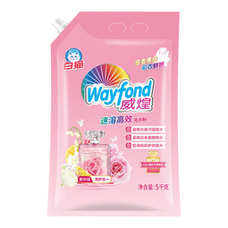 白猫威煌速溶洗衣粉10斤大袋家庭装非皂粉持久留香进口香精深层去污 【大牌香氛*】10斤*1袋