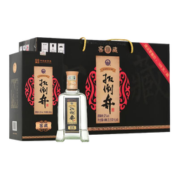 扳倒井52度白酒 鸿运富贵 纯粮酿造 高度白酒 浓香型   52度 500mL 4瓶 手提礼盒装