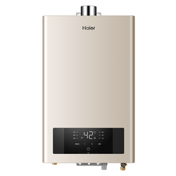 海尔（Haier）智家出品Leader系列液化气热水器家用大水量燃气热水器直流变频低水压启动节能恒温煤气热水器LVS 12L 液化气款热卖榜TOP【LVS】