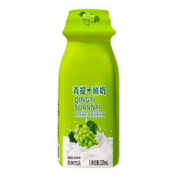 【精选青提】青提酸奶风味饮品220ml营养早餐瓶装酸奶饮品 青提酸奶220ml*1瓶
