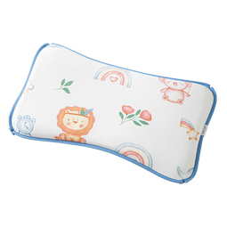 贝肽斯婴儿枕头四季专用1-3-6岁宝宝幼儿园6个月以上春秋护颈枕儿童枕头 太空旅行【三芯分阶护颈】 动物 【推荐0-4岁】【50×30cm】