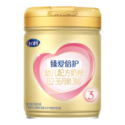 飞鹤臻爱倍护超级飞帆3段较大婴儿奶粉（1-3岁龄适用） 900g