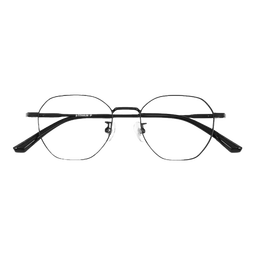 凯米镜片近视眼镜男磁吸套镜 可配度数三合一套镜夹片防蓝光远光镜架 2264砂黑C1 镜架+凯米U2高清1.56防污镜片