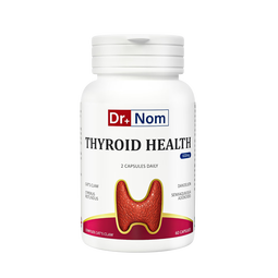 Dr.nom甲状腺猫爪草桥本甲状腺炎甲亢甲减适用60粒/瓶