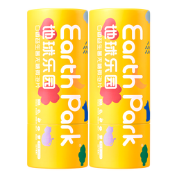 EarthPark地球乐园口腔益生菌口气清新口香益生菌口臭口香炮弹30粒*2瓶 