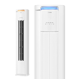 美的空调酷省电套装 变频冷暖 一级能效 节能省电 卧室客厅1.5匹空调挂机3匹柜机组合一室一厅