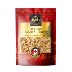 大山行西洋参小片 加拿大进口花旗参碎 泡茶水日常滋补实惠自用长辈老人 西洋参50克 【15天体验装】 