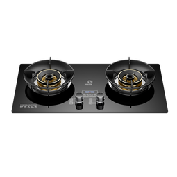 好太太亿美燃气灶双灶5.2KW一级能效嵌入式家用熄火保护天然气液化气煤气灶台式猛火炉具定时灶方架纯铜火盖 顶配款Pro 钢化玻璃+5.2kw双边直喷+双定时 适用气源：管道天然气