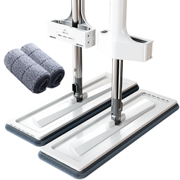 佳帮手平板拖把家用一拖净免手洗2025吸水墩布拖布洗脱刮拖一体拖地神器