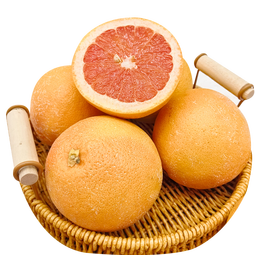 现货直发新鲜柚子葡萄柚新鲜水果包邮 单果200g+ 4 粒装