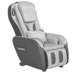 志高（CHIGO ）按摩椅家用太空舱零重力小型智能全自动小户型mini单人小巧迷你沙发椅AMY107礼物 【灰色-3D机械手】