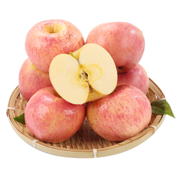 京觅 陕西红富士苹果 净重4.5斤单果180+ 生鲜水果 源头直发