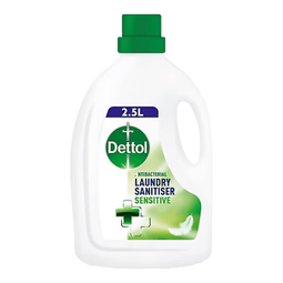滴露（Dettol）衣物除菌液2.5L 杀菌99.9% 高效除螨 低敏可配洗衣液用 