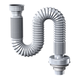 海立厨房洗菜盆池下水管95cm单槽排水管配件PP伸缩软管通用CS241