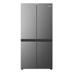 海尔冰箱出品统帅540升零嵌入式四门双开门十字对开门一级双变频超薄家用大容量无霜电冰箱底部散热 540升零嵌入式+EPP超净+干湿分储+全变温空间