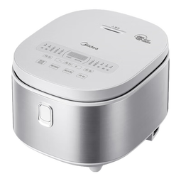 美的电饭煲0涂层电饭锅家用4升 316L不锈钢内胆 多功能微压智能预约无涂层电饭煲2-3-4-5-8人 【母婴级不锈钢内胆】 4L