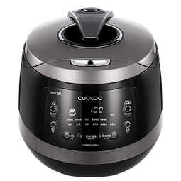 福库（CUCKOO）电饭煲韩国原装进口2-8人家用大型容量电饭锅5升IH加热真高压力智能预约定时多功能不粘内胆电饭 HWS1091FD 5L
