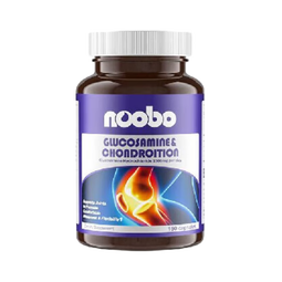 NOOBO氨糖软骨素钙片 150粒 中老年人 MSM 美国进口维骨力护关节营养品 【1瓶体验装】氨糖软骨素150粒