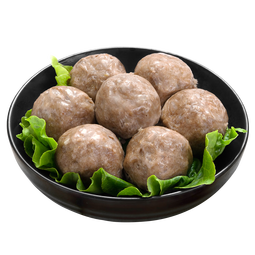 趣十八番正宗潮汕牛肉丸手打牛筋丸肉含量90%牛丸火锅食材麻辣烫烧烤丸子 潮汕牛肉丸半斤250g