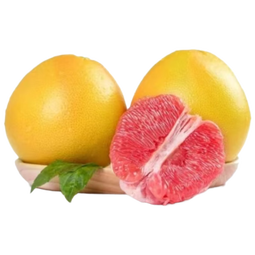 京觅湘西红心蜜柚 2粒净重4.5-5斤优选级 当季新鲜采摘 源头直发包邮